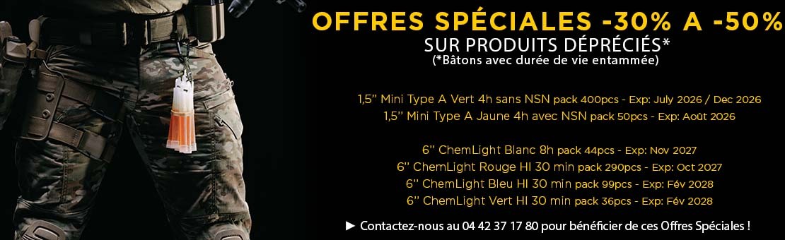 Promo Produits Dépéréciés 07/2025